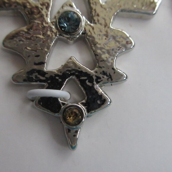 First Issue Liz Claiborne Snowflake Christmas Tree Ornament 2007 NEW in Box - Picture 7 of 11